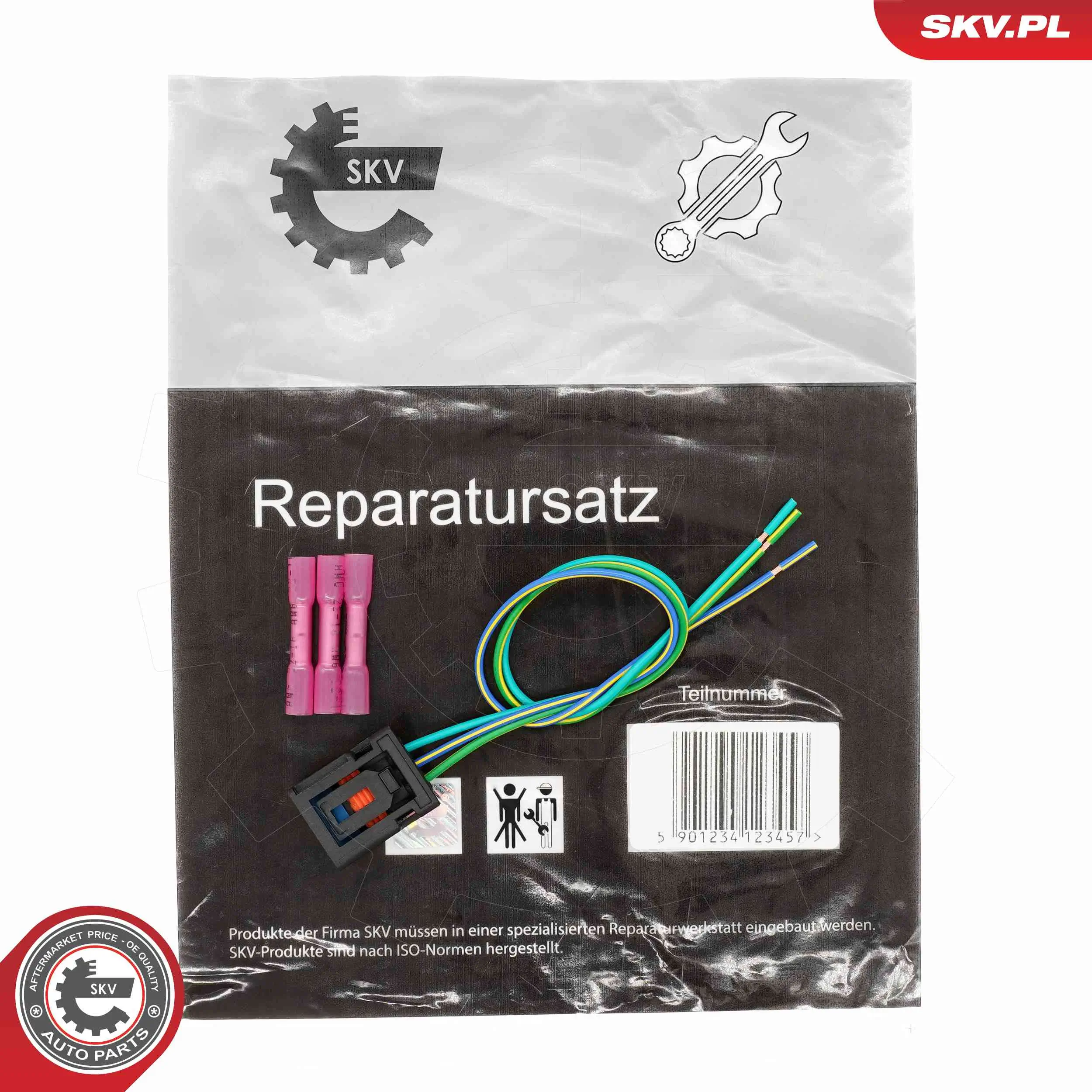 Kabelreparatursatz, Zentralelektrik ESEN SKV 53SKV216