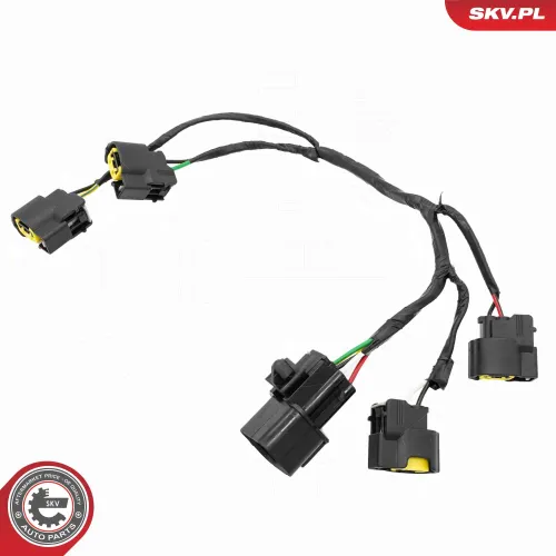 Zündleitungssatz ESEN SKV 53SKV231 Bild Zündleitungssatz ESEN SKV 53SKV231