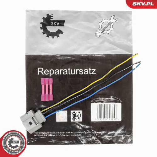 Kabelreparatursatz, Kurbelwellenpositionssensor ESEN SKV 53SKV233 Bild Kabelreparatursatz, Kurbelwellenpositionssensor ESEN SKV 53SKV233