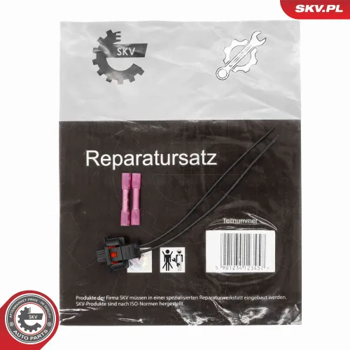 Kabelreparatursatz, Zentralelektrik ESEN SKV 53SKV252 Bild Kabelreparatursatz, Zentralelektrik ESEN SKV 53SKV252