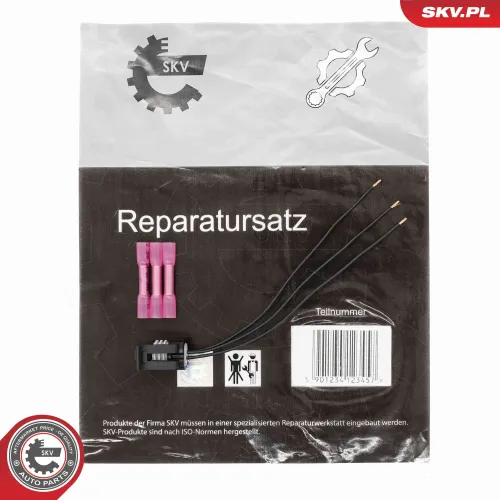 Kabelreparatursatz, Druckschalter (Klimaanlage) ESEN SKV 53SKV253 Bild Kabelreparatursatz, Druckschalter (Klimaanlage) ESEN SKV 53SKV253