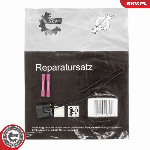 Kabelreparatursatz, Zündspule ESEN SKV 53SKV254 Bild Kabelreparatursatz, Zündspule ESEN SKV 53SKV254
