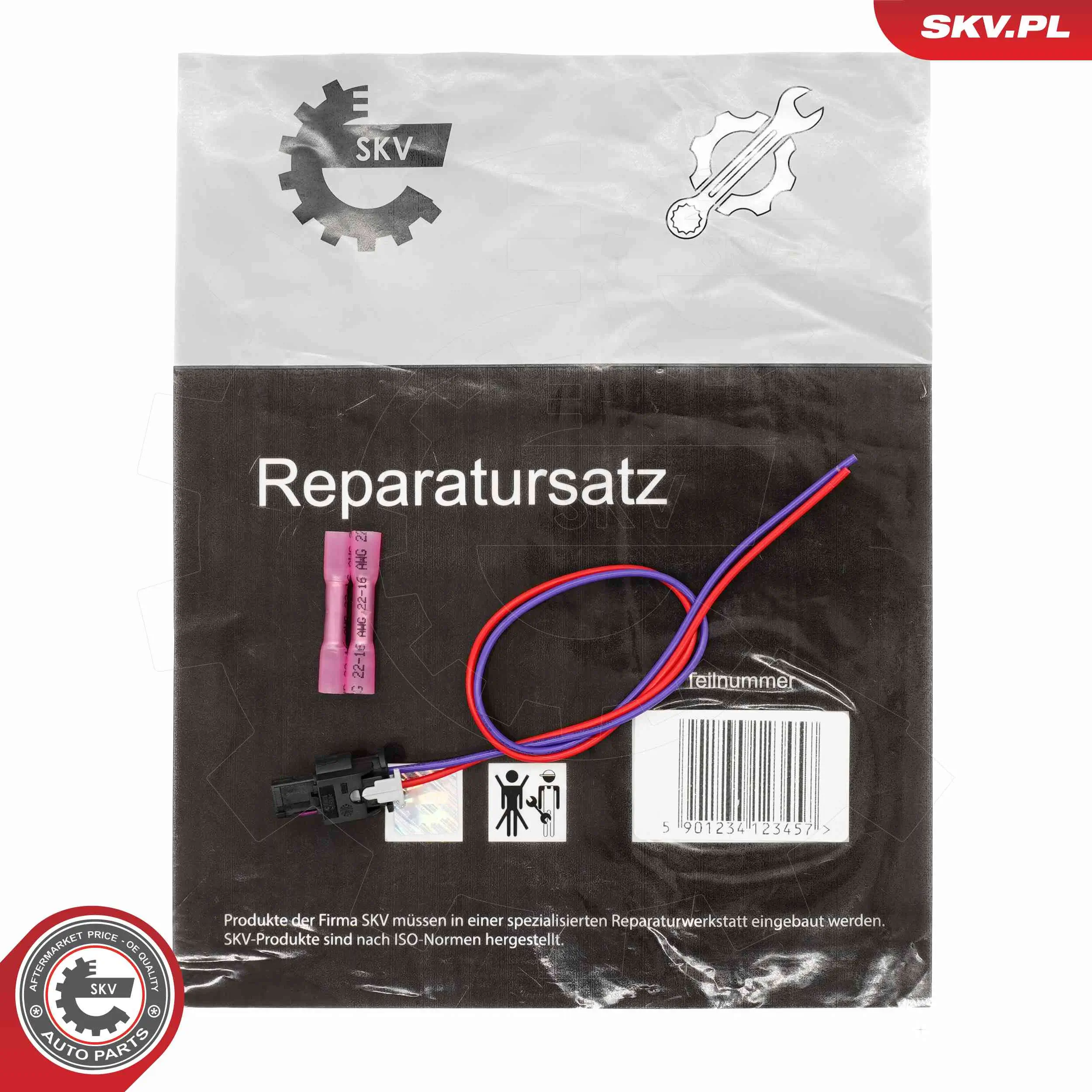 Kabelreparatursatz, Zentralelektrik ESEN SKV 53SKV255