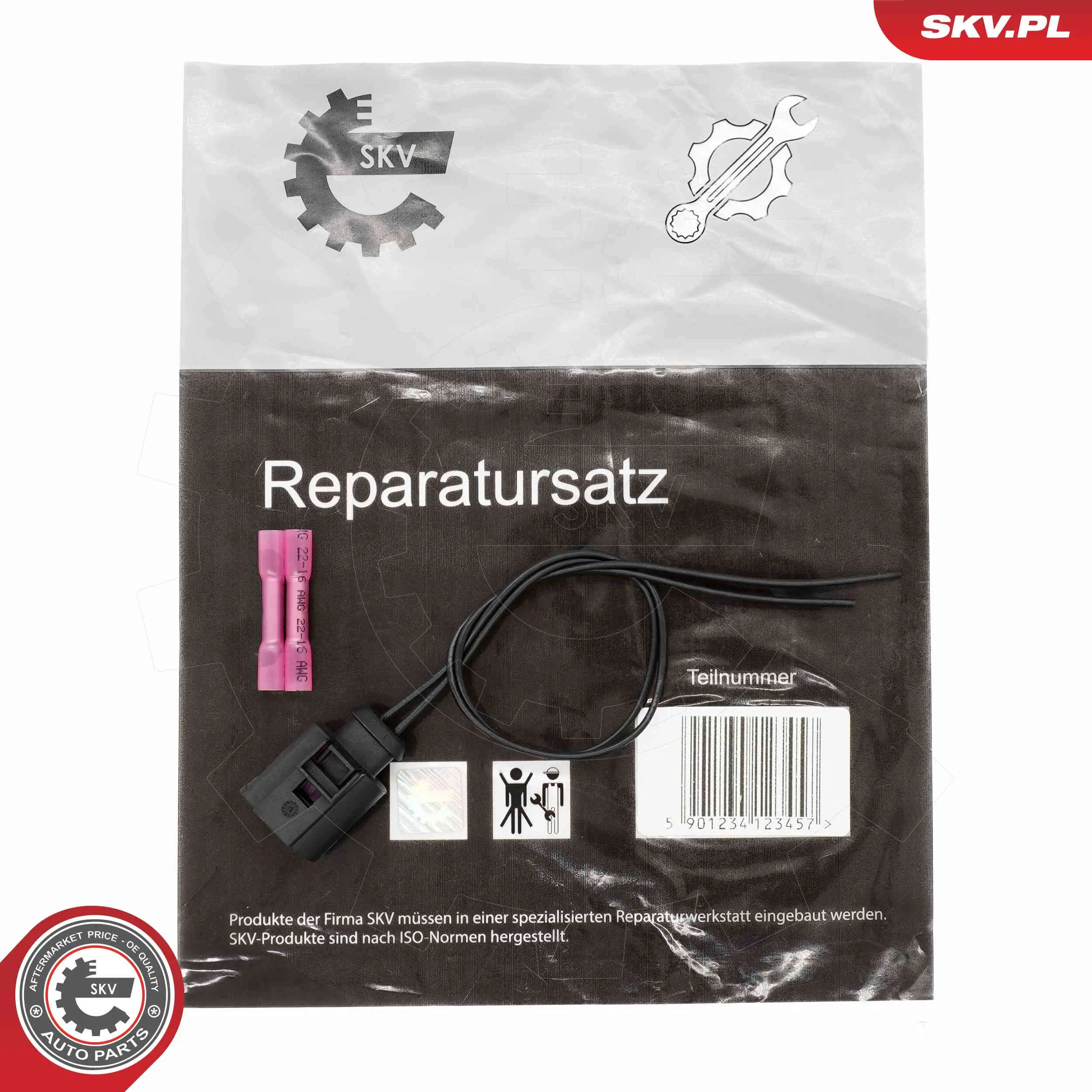 Kabelreparatursatz, Einspritzventil ESEN SKV 53SKV256