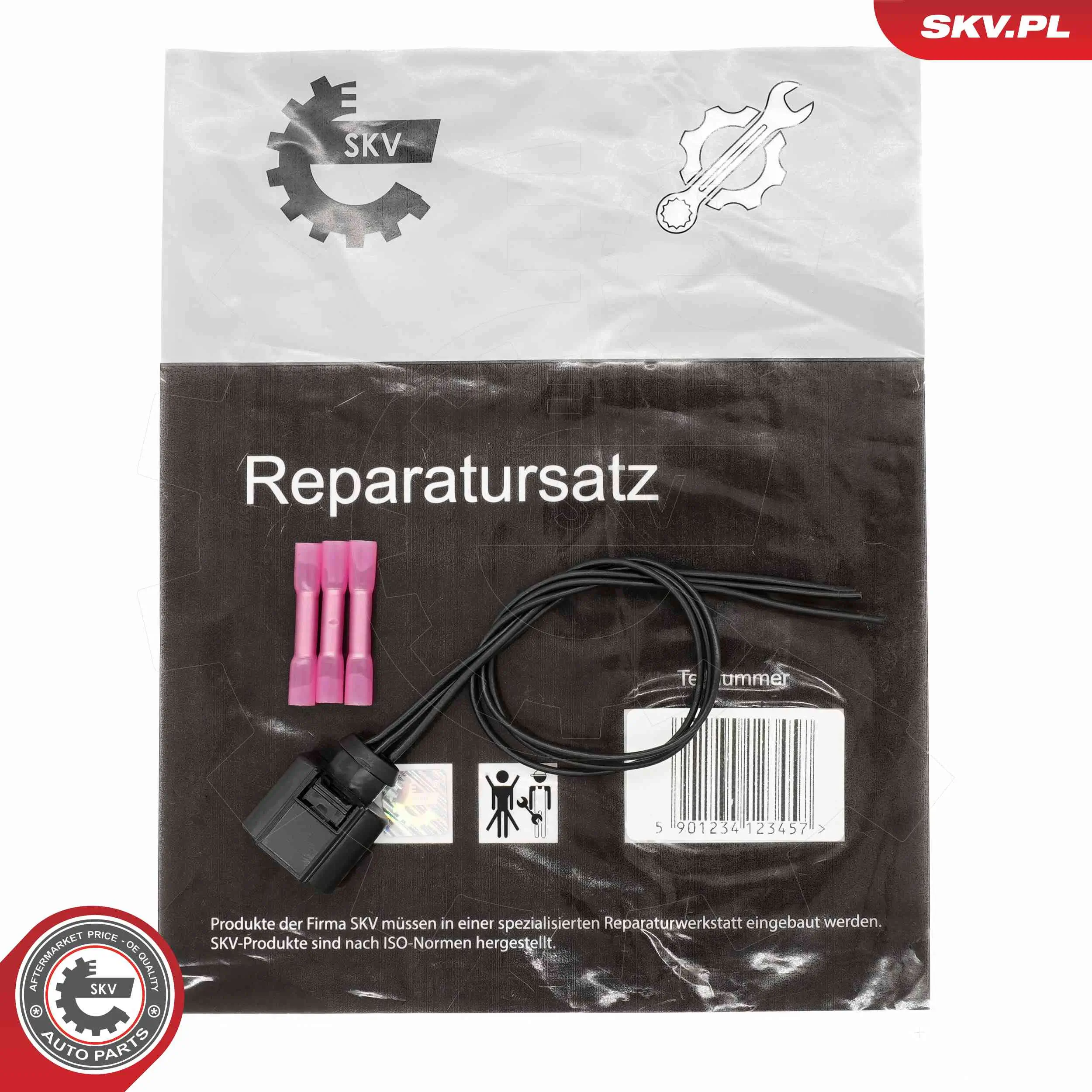 Kabelreparatursatz, Zentralelektrik ESEN SKV 53SKV258