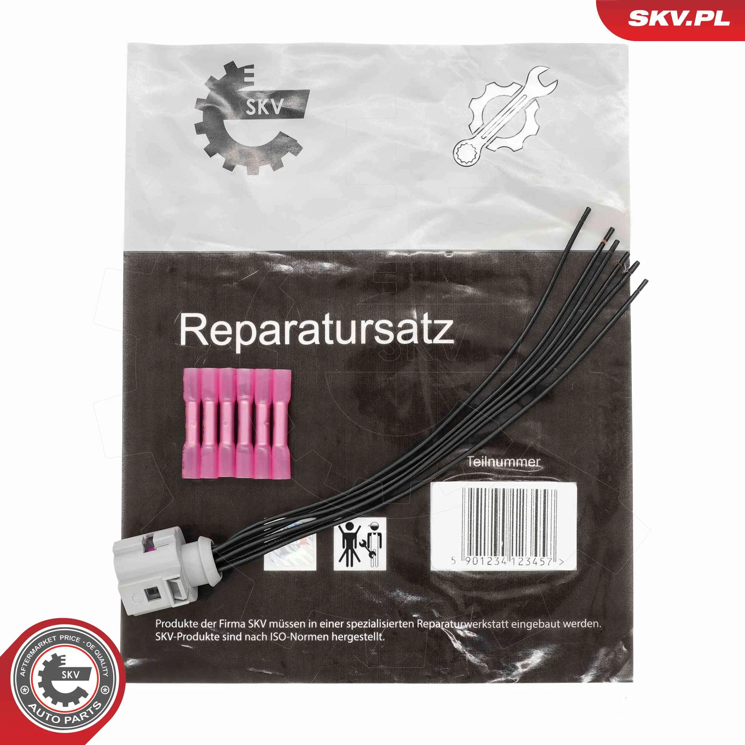 Kabelreparatursatz, AGR-Ventil ESEN SKV 53SKV263