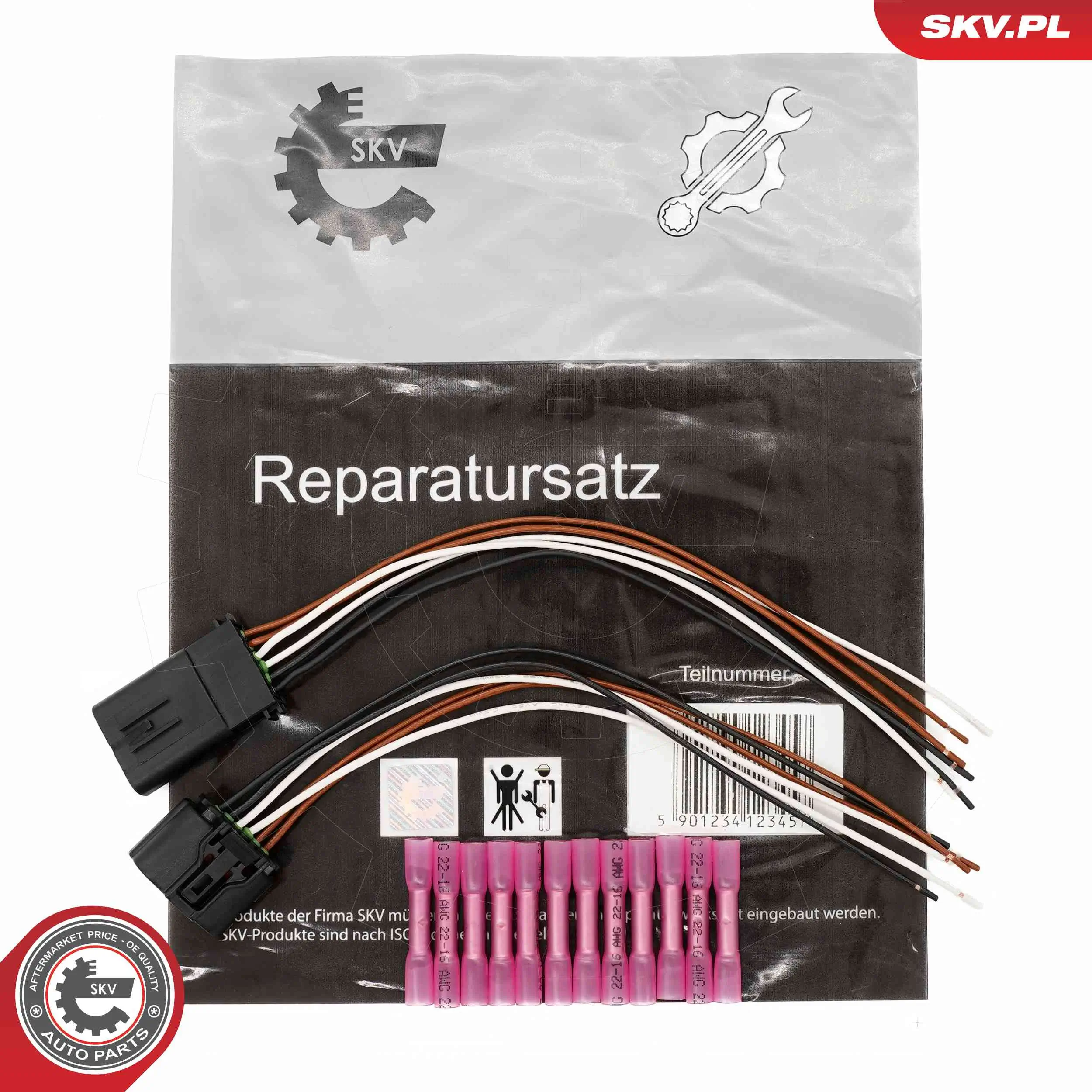 Kabelreparatursatz, Sensor-Einparkhilfe ESEN SKV 53SKV282