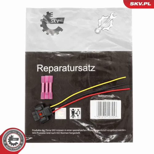 Kabelreparatursatz, Nockenwellensensor ESEN SKV 53SKV283 Bild Kabelreparatursatz, Nockenwellensensor ESEN SKV 53SKV283