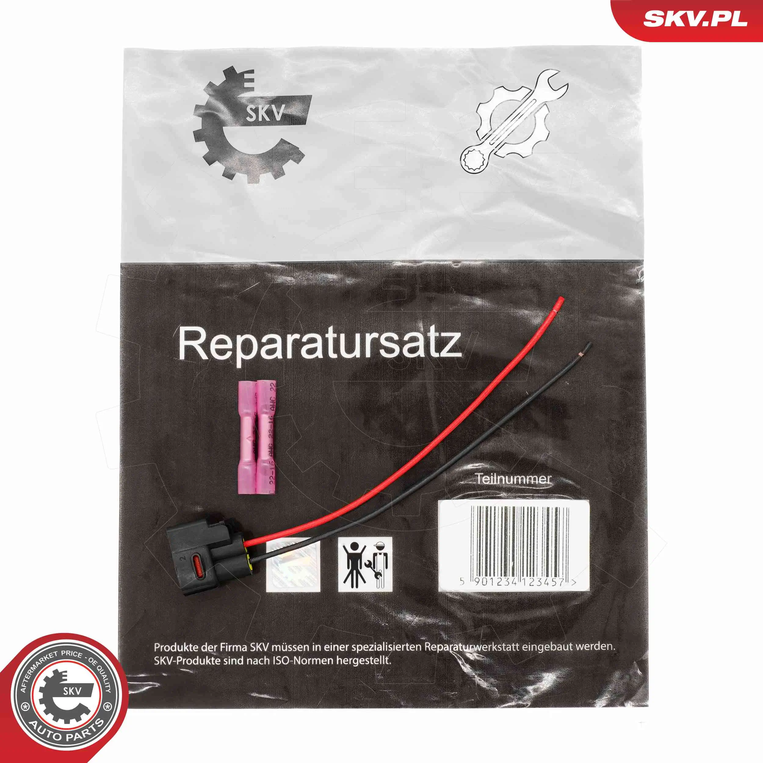 Kabelreparatursatz, Zündspule ESEN SKV 53SKV289