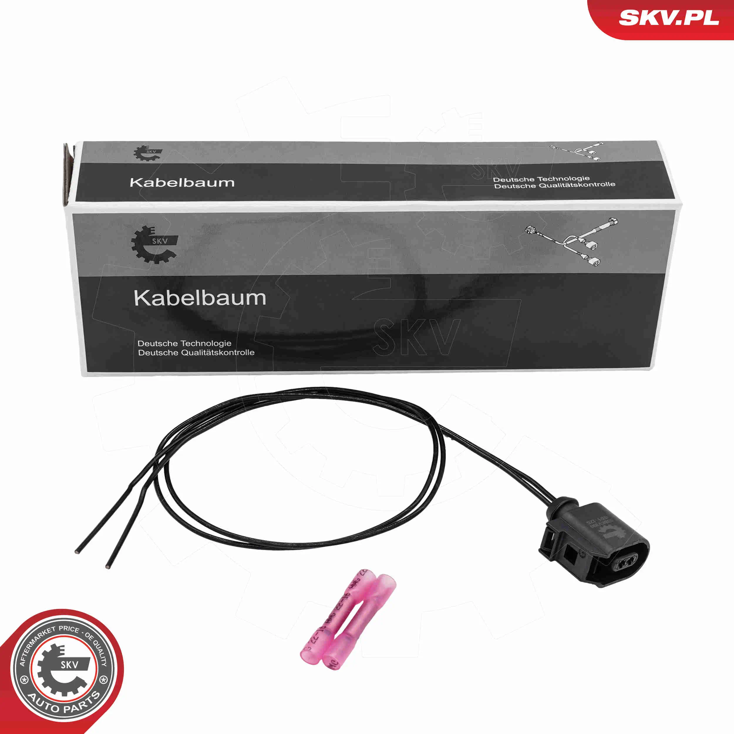 Kabelreparatursatz, Raddrehzahlsensor ESEN SKV 53SKV390