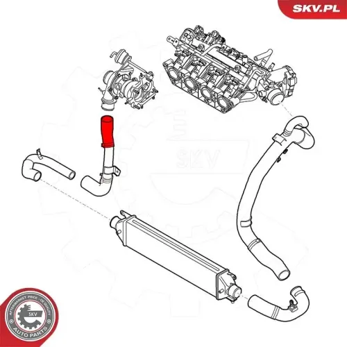 Steuergerät, Beleuchtung links ESEN SKV 59SKV287 Bild Steuergerät, Beleuchtung links ESEN SKV 59SKV287