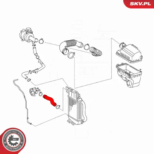 Türschloss vorne links ESEN SKV 60SKV151 Bild Türschloss vorne links ESEN SKV 60SKV151