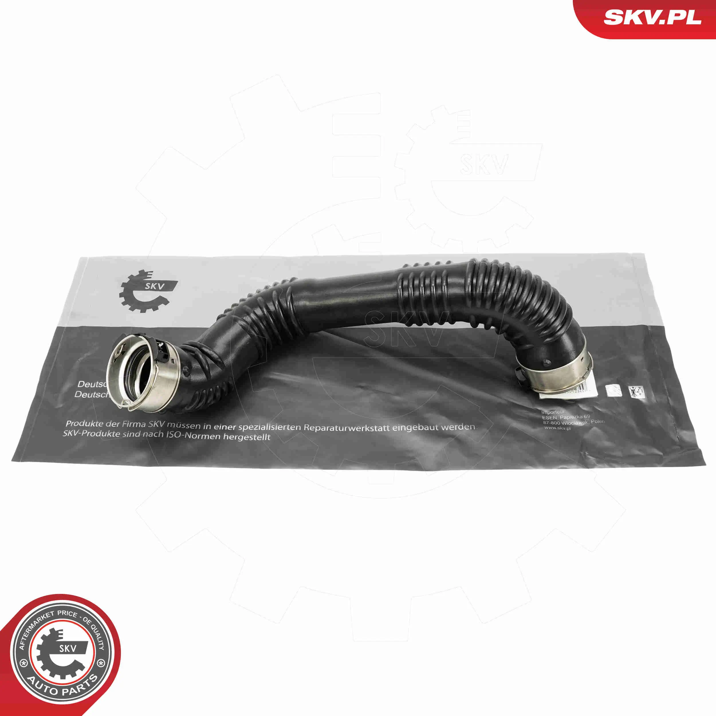 Kühlerschlauch links ESEN SKV 54SKV201