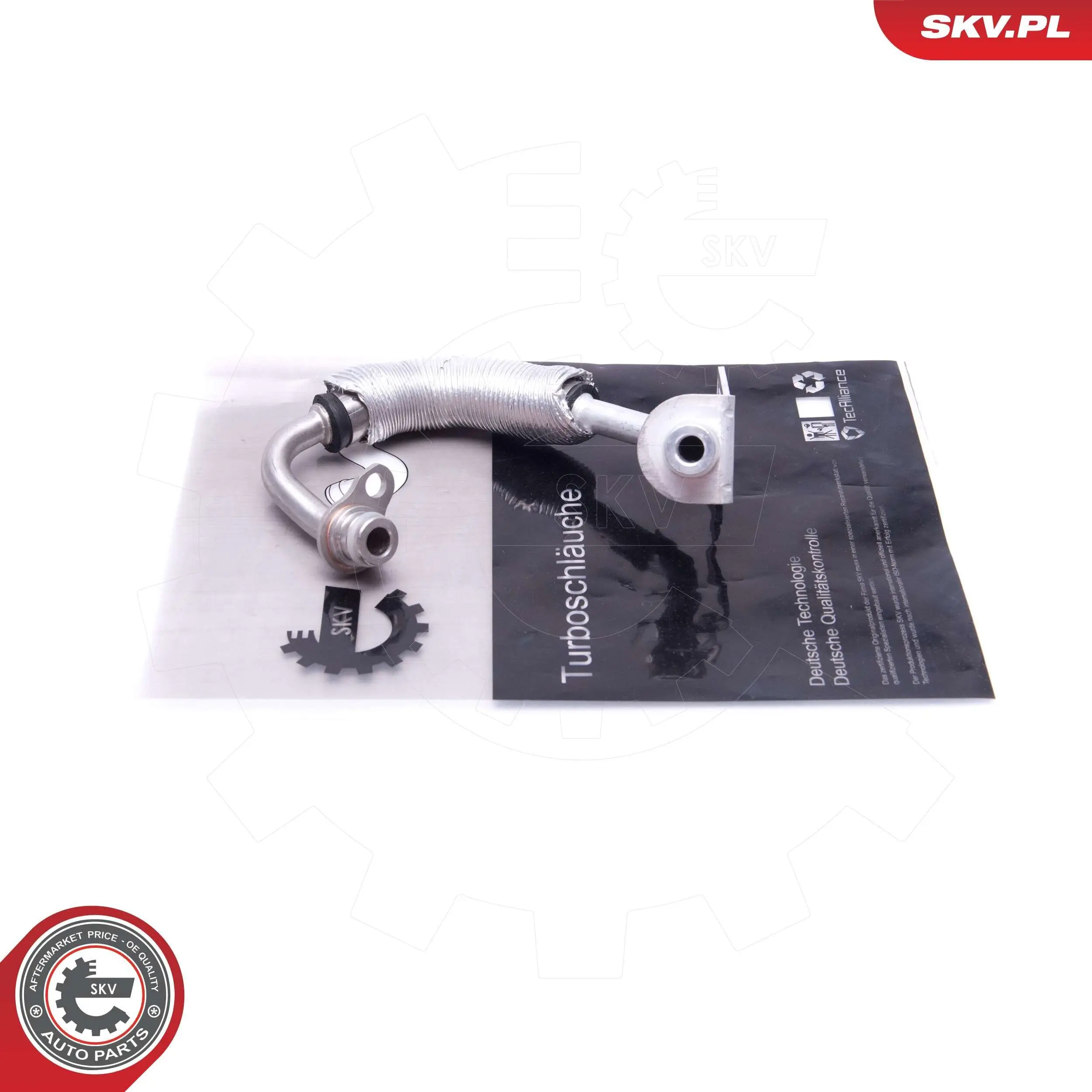 Kühlmittelrohrleitung Motorblock ESEN SKV 54SKV246