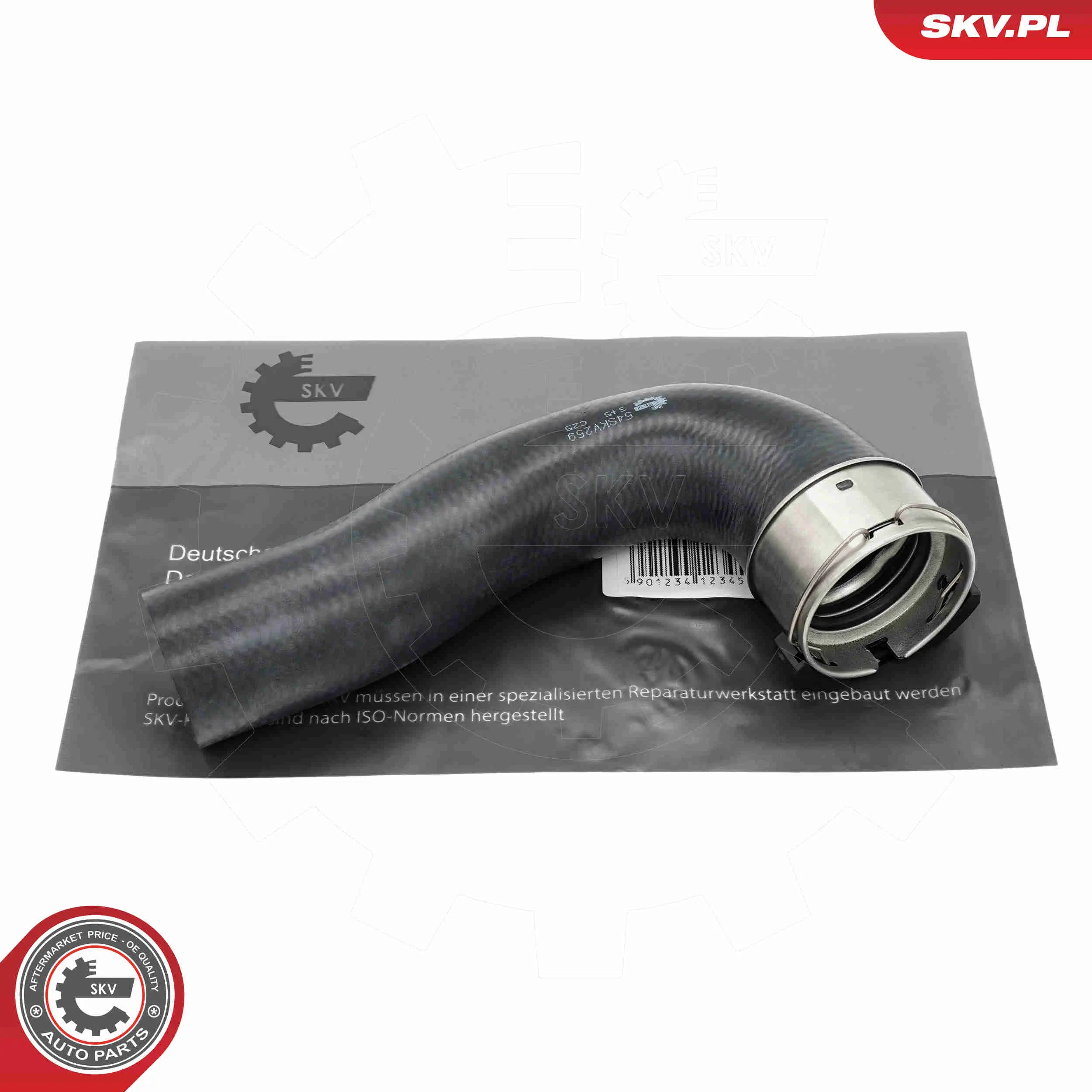 Ladeluftschlauch Einlassseite ESEN SKV 54SKV259