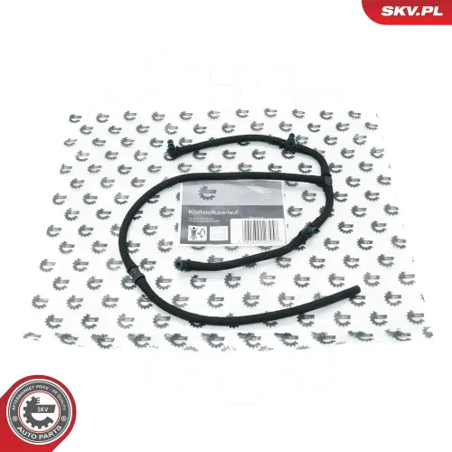 Schlauch, Leckkraftstoff vom Kraftstoffverteiler zur Förderleitung ESEN SKV 54SKV320 Bild Schlauch, Leckkraftstoff vom Kraftstoffverteiler zur Förderleitung ESEN SKV 54SKV320