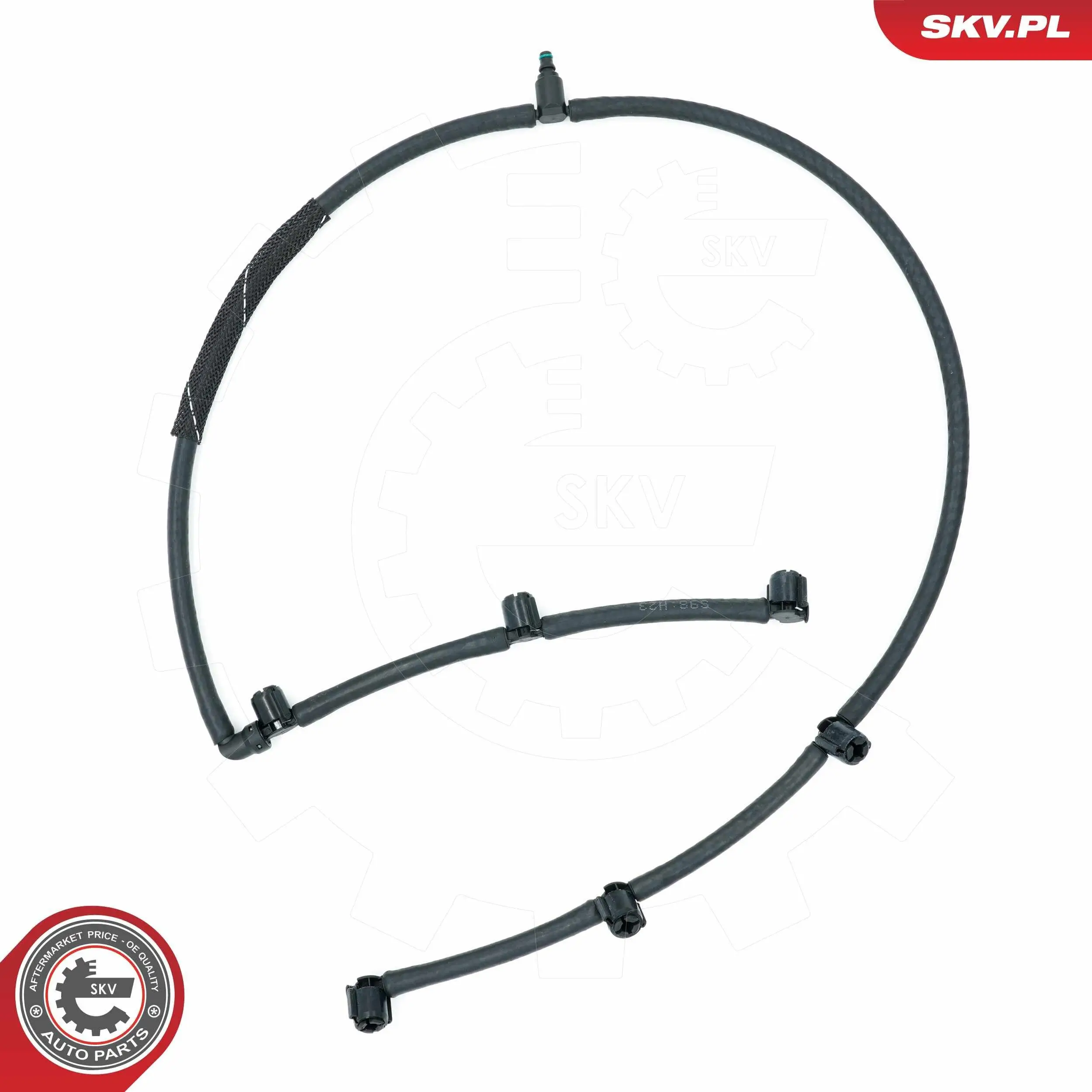 Motorhaubenschloss ESEN SKV 60SKV615