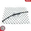 Schlauch, Leckkraftstoff ESEN SKV 54SKV376 Bild Schlauch, Leckkraftstoff ESEN SKV 54SKV376