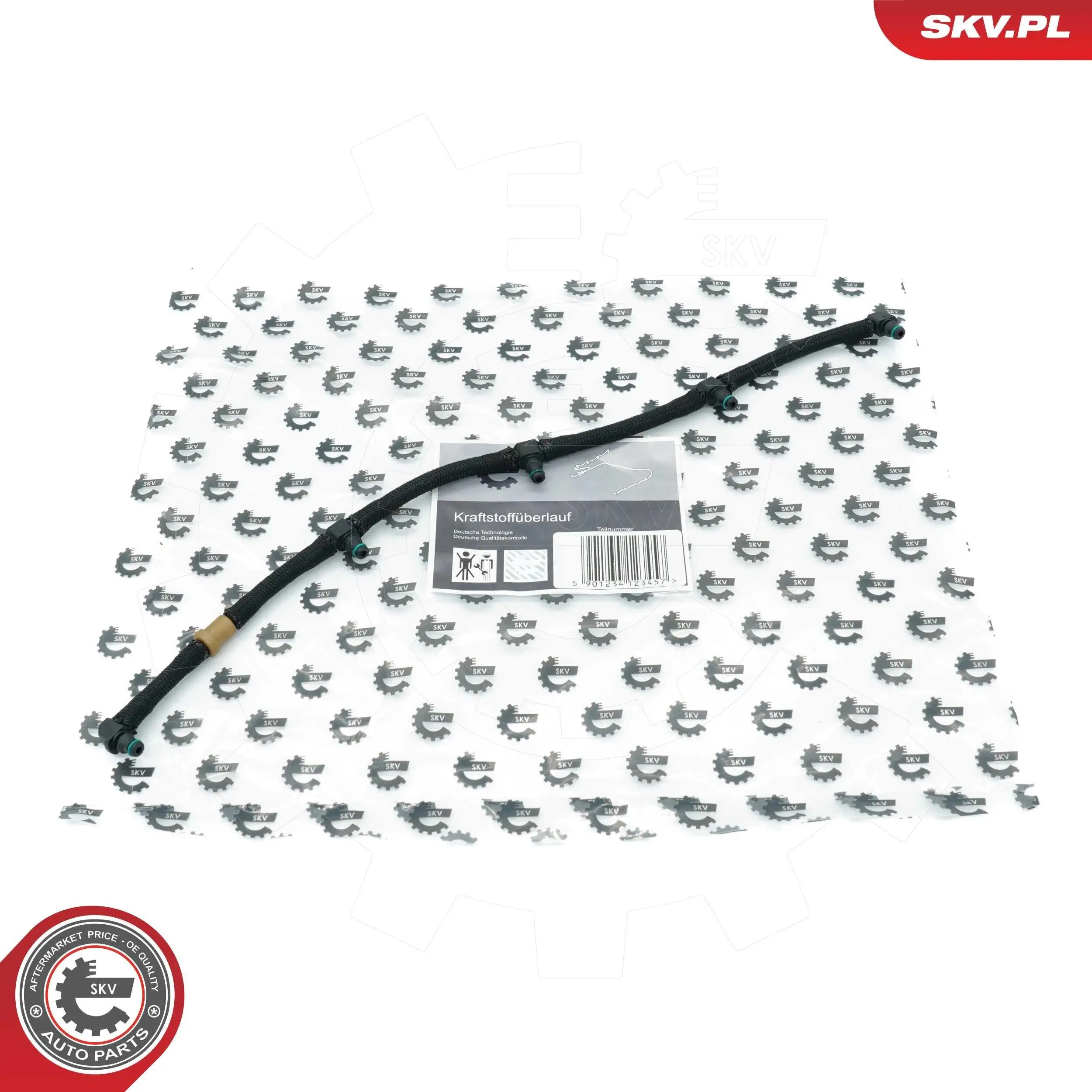 Schlauch, Leckkraftstoff ESEN SKV 54SKV383