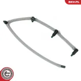 Stellelement, Zentralverriegelung hinten Fahrzeugtankklappe Fahrzeugtankklappe hinten ESEN SKV 60SKV701