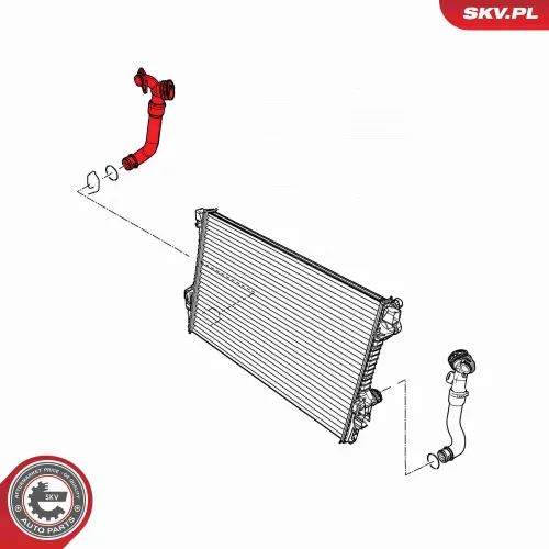 Ladeluftschlauch ESEN SKV 54SKV400 Bild Ladeluftschlauch ESEN SKV 54SKV400
