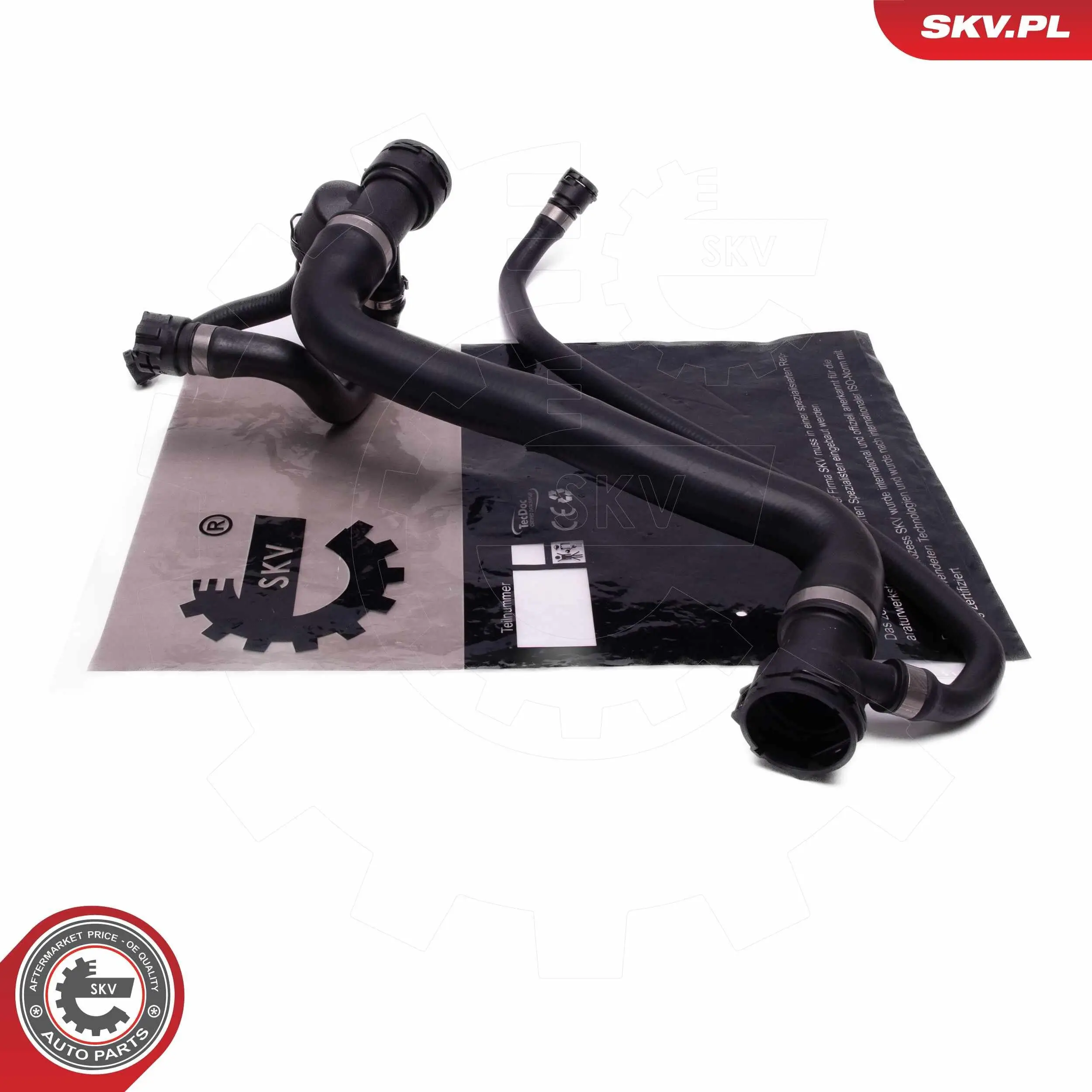 Kühlerschlauch links oben ESEN SKV 54SKV452