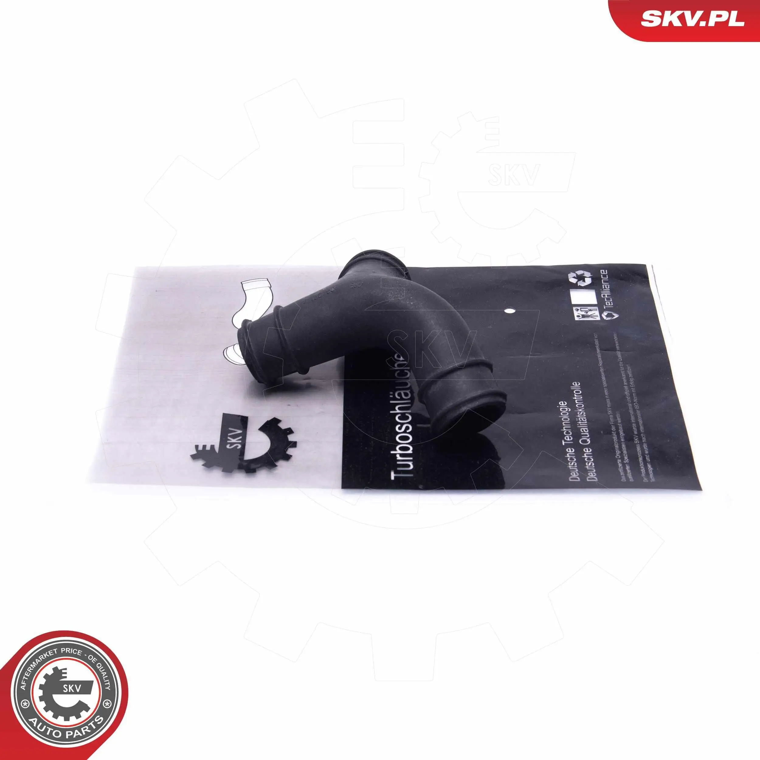 Schlauch, Kurbelgehäuseentlüftung ESEN SKV 54SKV546