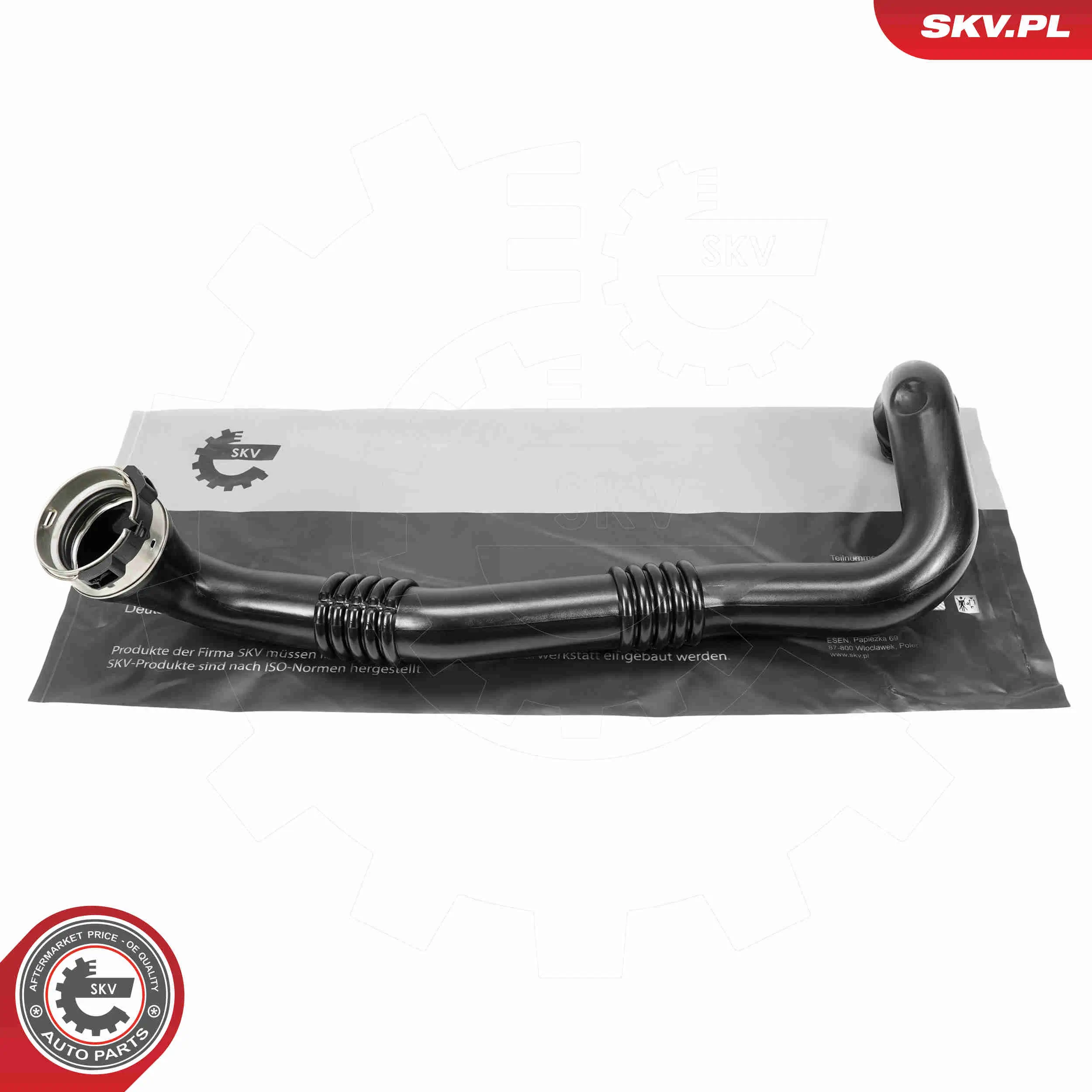 Ladeluftschlauch rechts Ladeluftkühler ESEN SKV 54SKV556