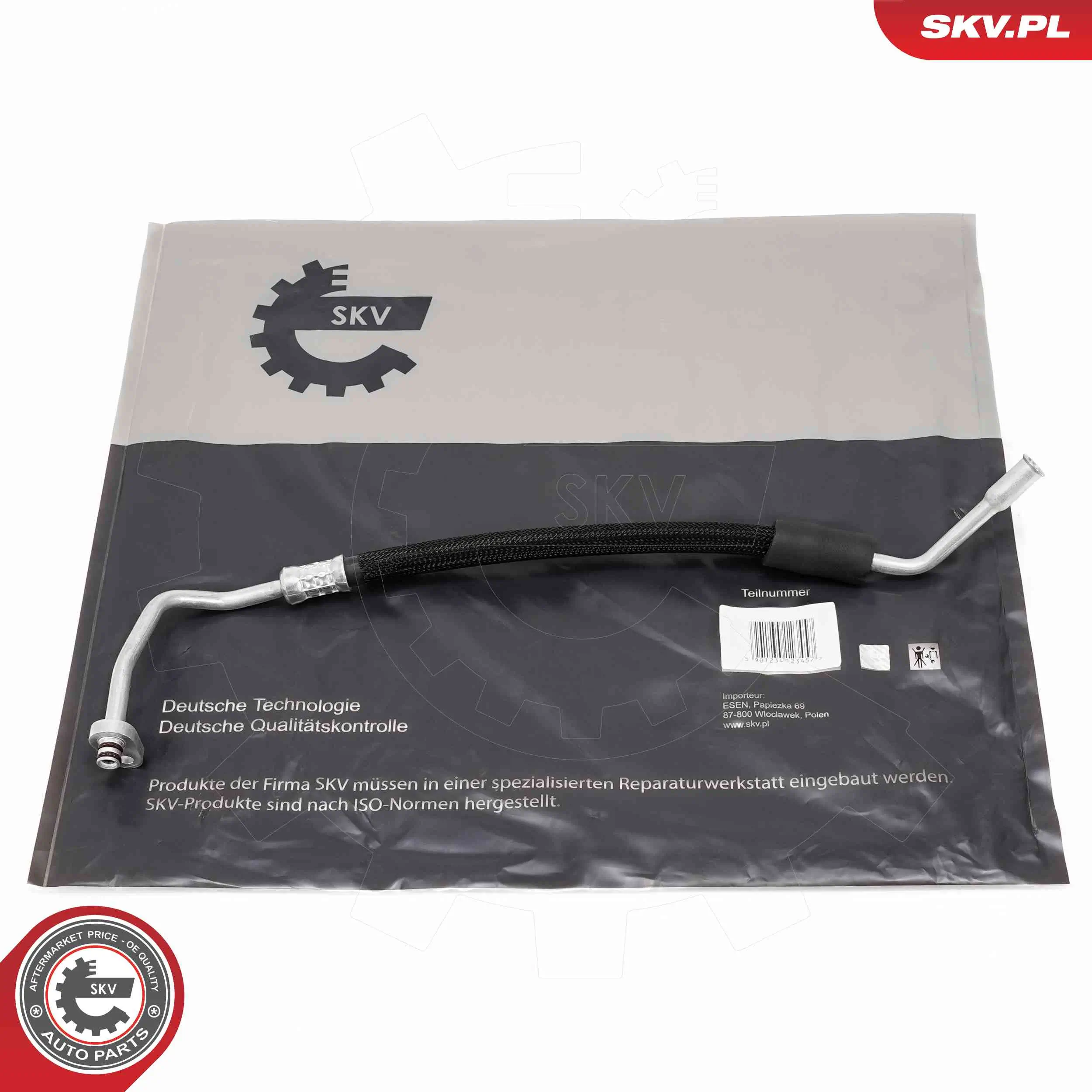 Hochdruck-/Niederdruckleitung, Klimaanlage ESEN SKV 54SKV603