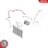 Hochdruck-/Niederdruckleitung, Klimaanlage ESEN SKV 54SKV610 Bild Hochdruck-/Niederdruckleitung, Klimaanlage ESEN SKV 54SKV610