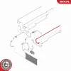 Hochdruck-/Niederdruckleitung, Klimaanlage ESEN SKV 54SKV618 Bild Hochdruck-/Niederdruckleitung, Klimaanlage ESEN SKV 54SKV618