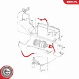 Ausgleichsbehälter, Kühlmittel ESEN SKV 61SKV409