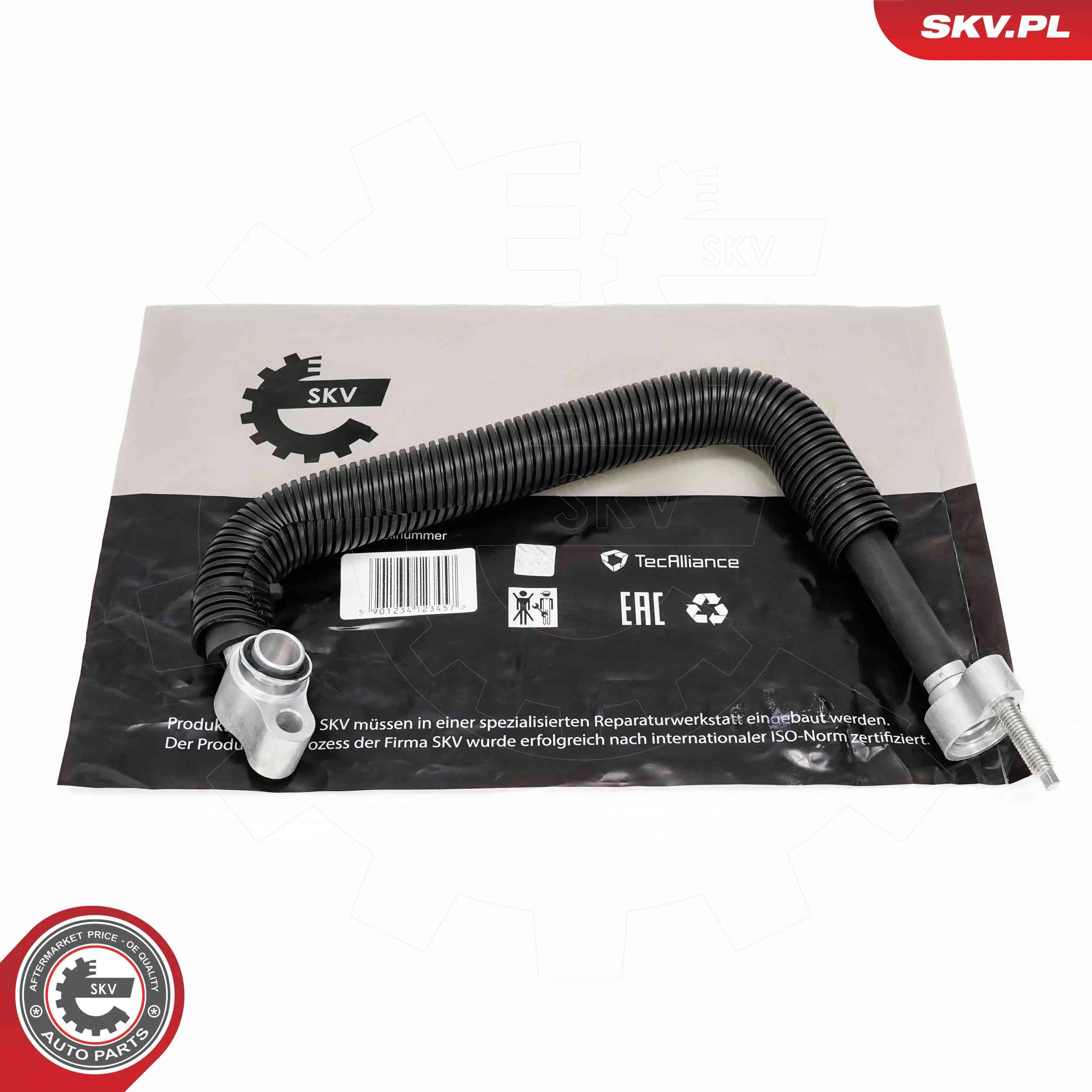 Hochdruck-/Niederdruckleitung, Klimaanlage ESEN SKV 54SKV639