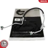 Hochdruck-/Niederdruckleitung, Klimaanlage ESEN SKV 54SKV641