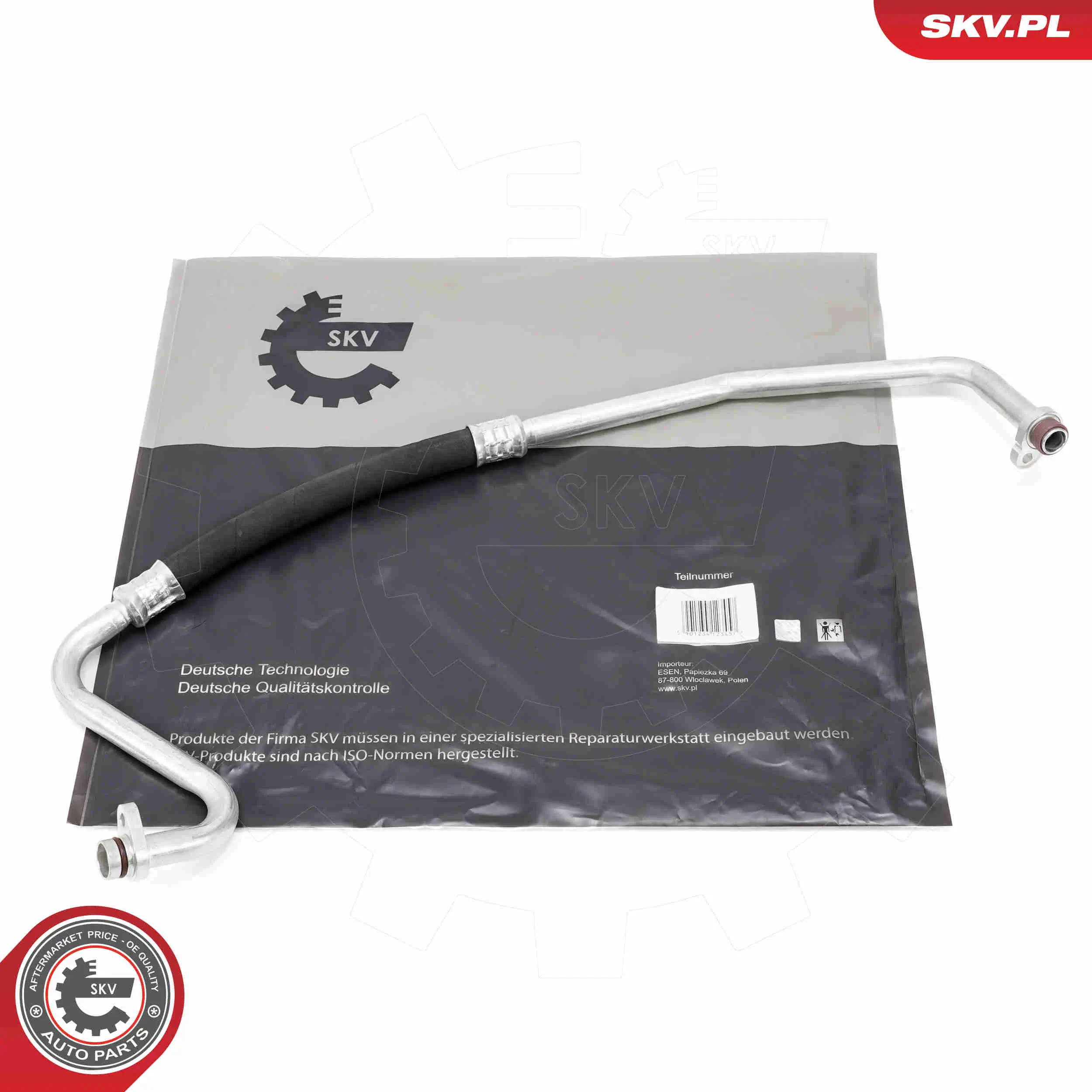 Hochdruck-/Niederdruckleitung, Klimaanlage ESEN SKV 54SKV650