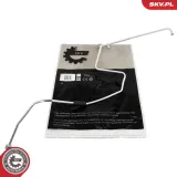 Hochdruck-/Niederdruckleitung, Klimaanlage ESEN SKV 54SKV658