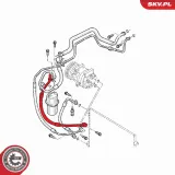 Ausgleichsbehälter, Kühlmittel ESEN SKV 61SKV450