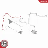 Ausgleichsbehälter, Kühlmittel ESEN SKV 61SKV451