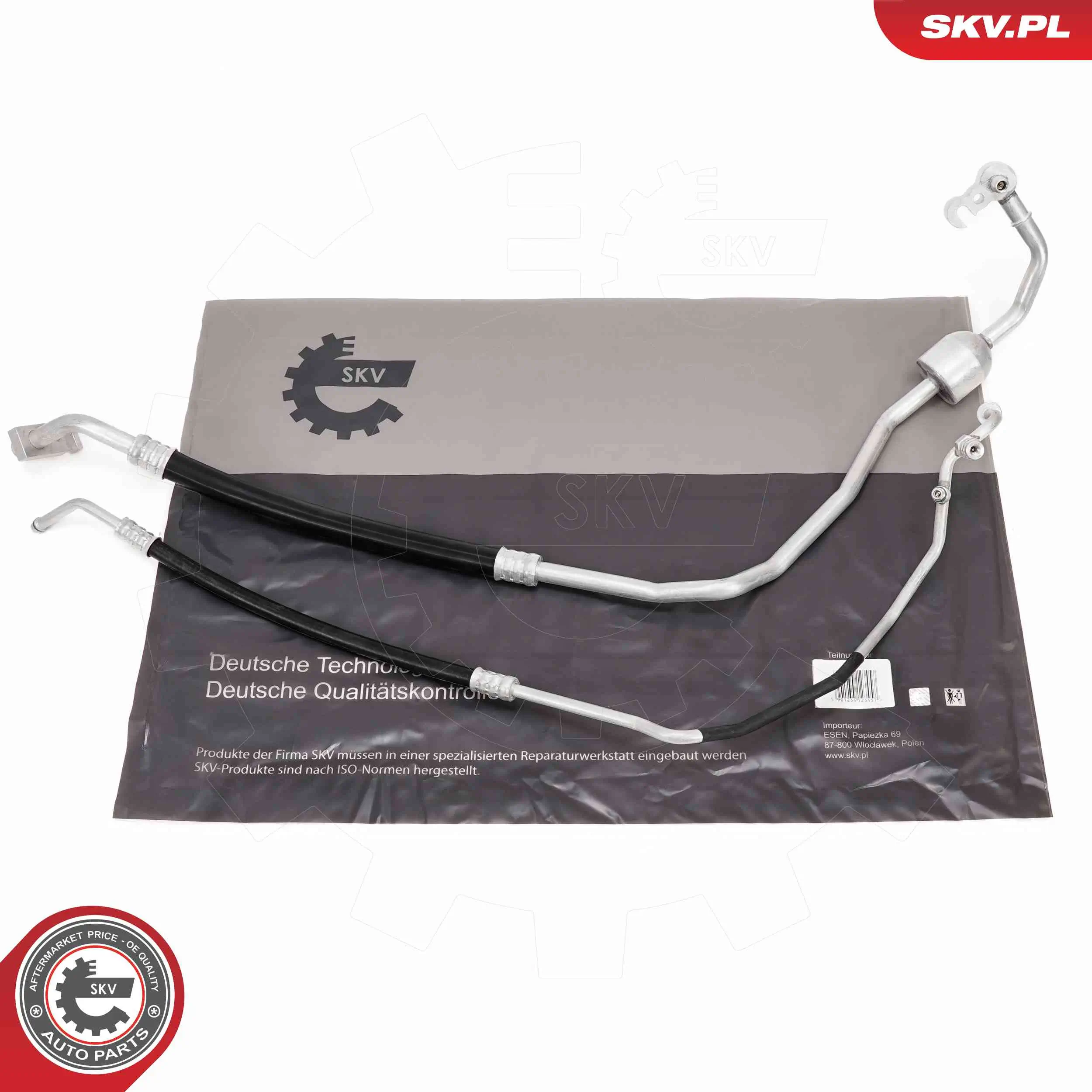 Hochdruck-/Niederdruckleitung, Klimaanlage ESEN SKV 54SKV679