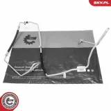 Hochdruck-/Niederdruckleitung, Klimaanlage ESEN SKV 54SKV683