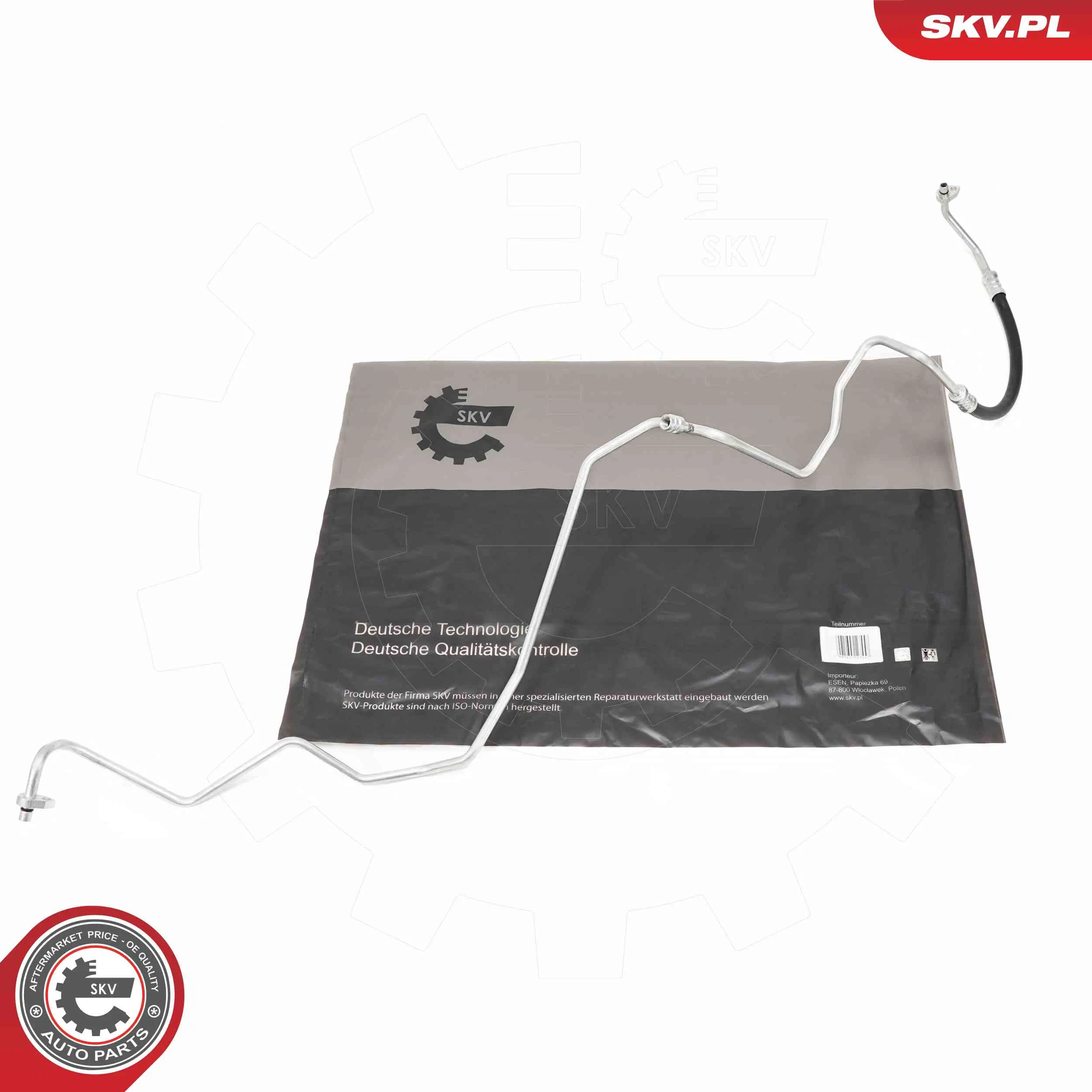 Hochdruck-/Niederdruckleitung, Klimaanlage ESEN SKV 54SKV693