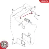 Hochdruck-/Niederdruckleitung, Klimaanlage ESEN SKV 54SKV700 Bild Hochdruck-/Niederdruckleitung, Klimaanlage ESEN SKV 54SKV700