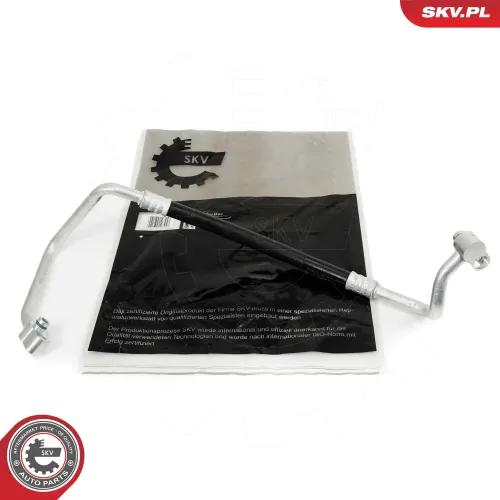 Hochdruck-/Niederdruckleitung, Klimaanlage ESEN SKV 54SKV727 Bild Hochdruck-/Niederdruckleitung, Klimaanlage ESEN SKV 54SKV727