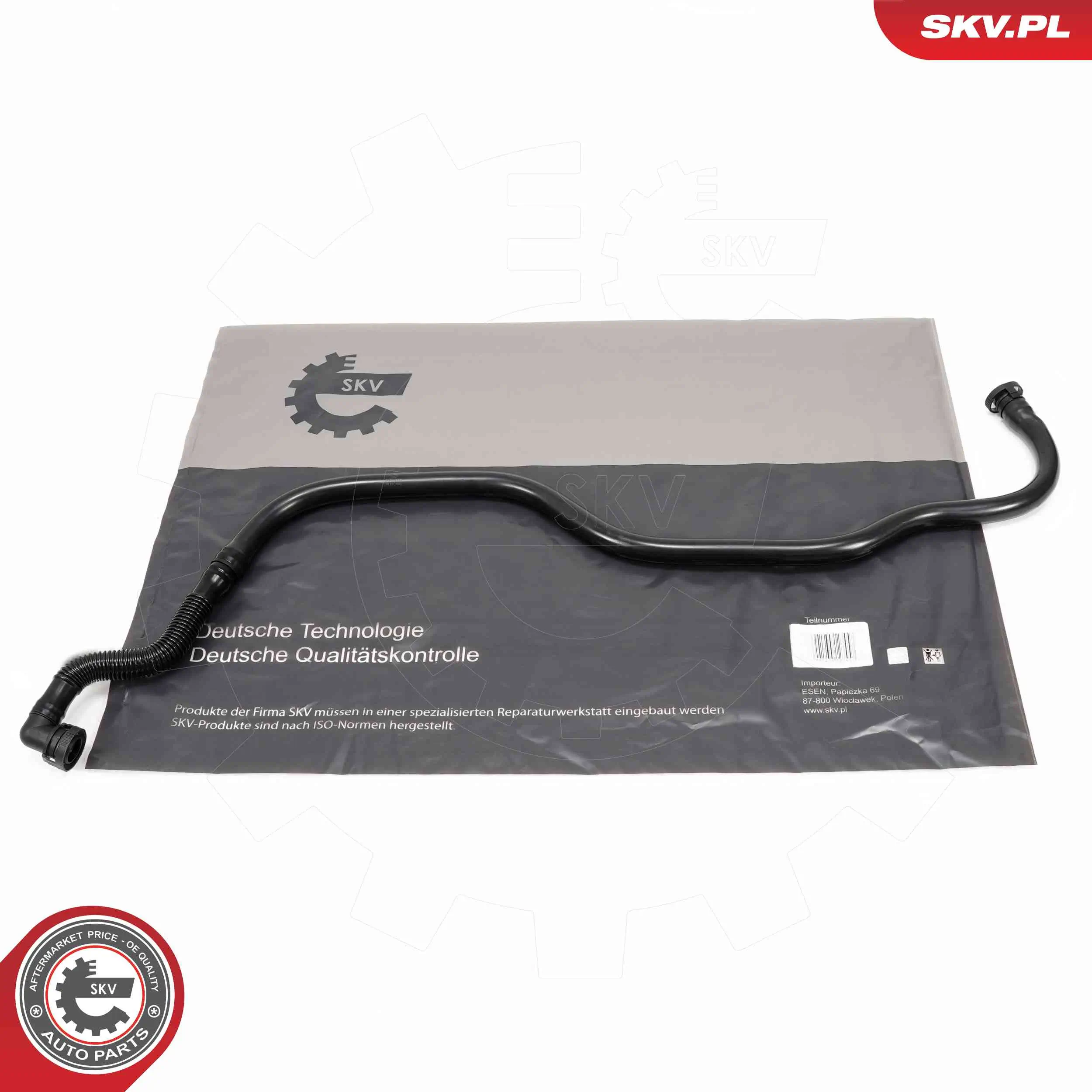 Schlauch, Kurbelgehäuseentlüftung ESEN SKV 54SKV742