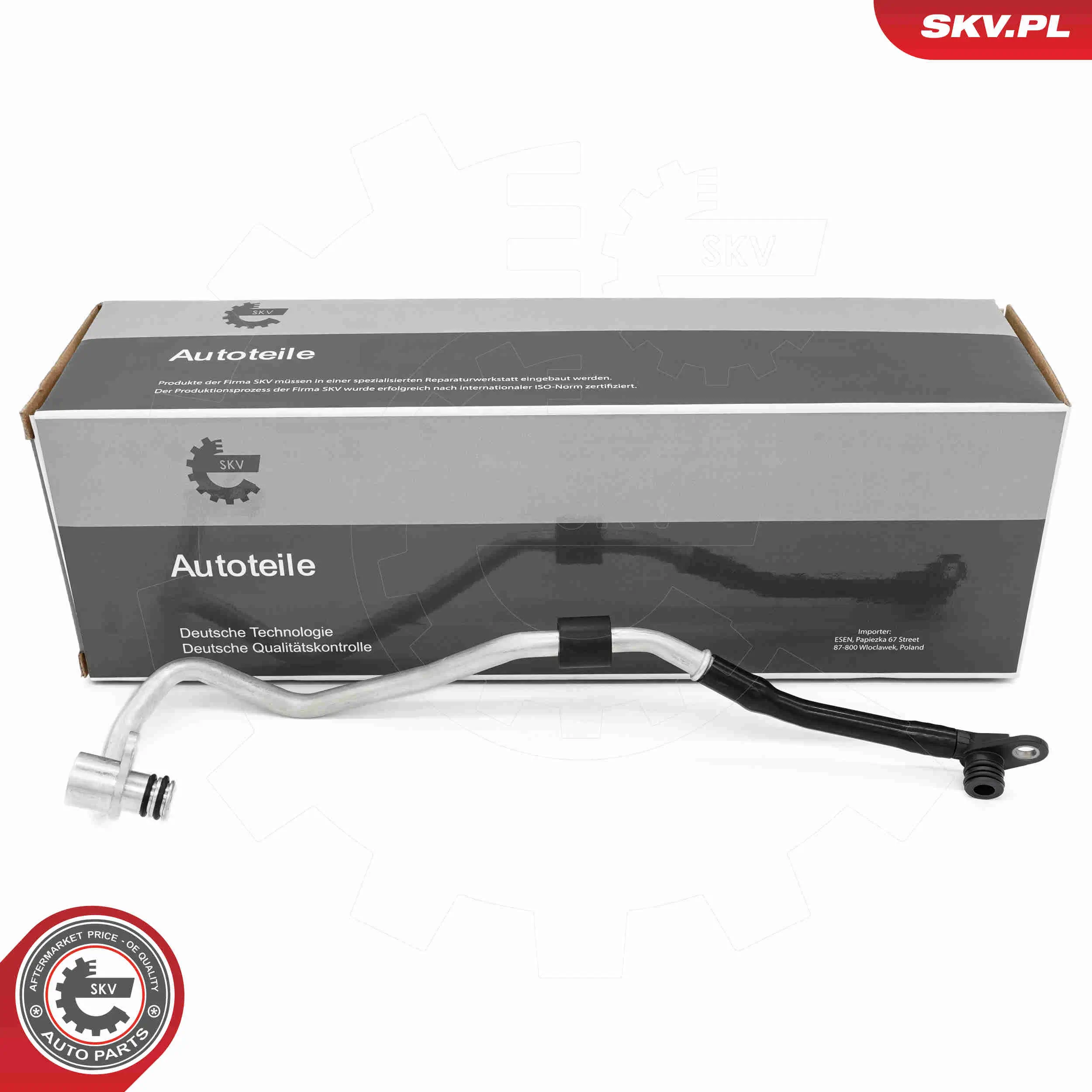 Kühlmittelrohrleitung ESEN SKV 54SKV821