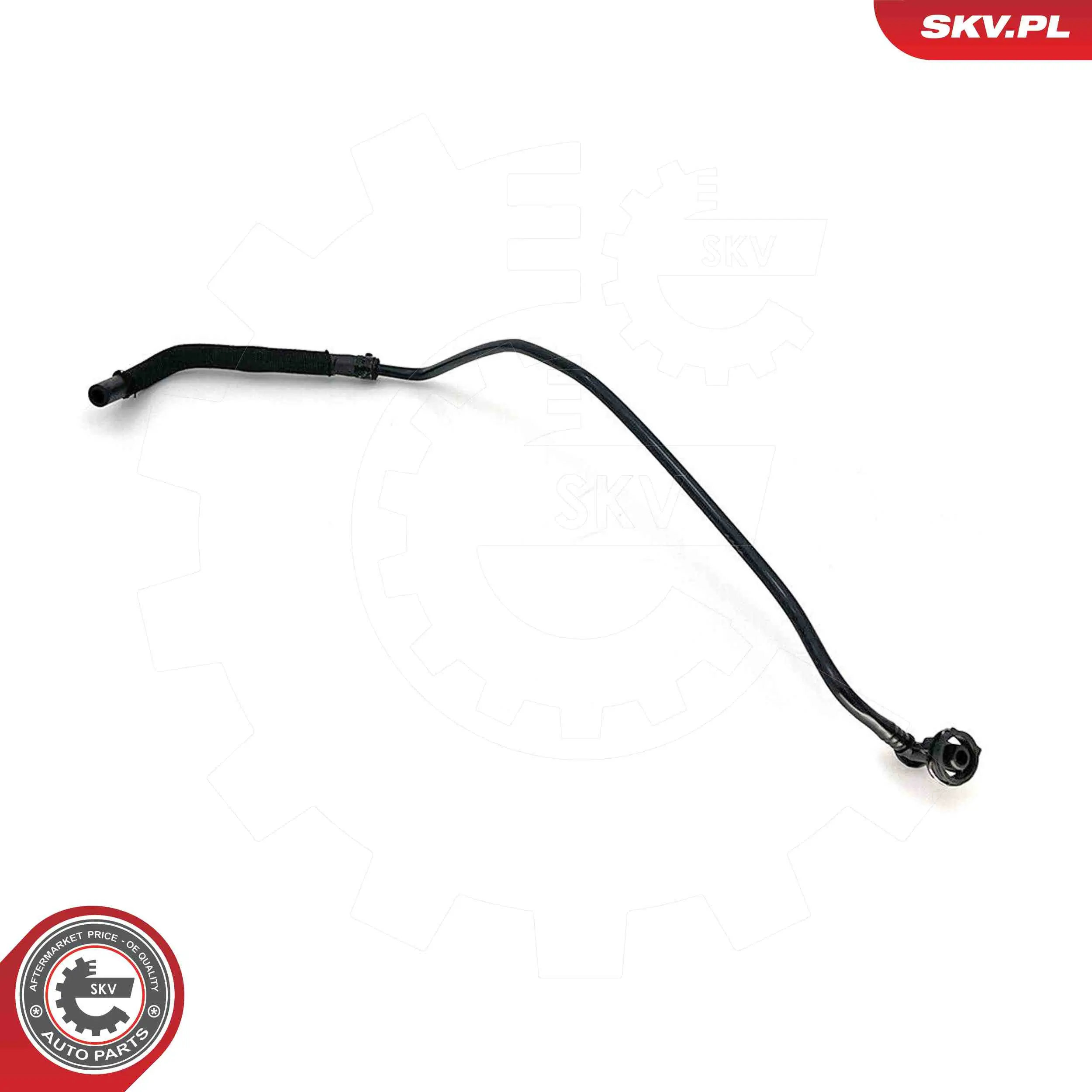 Niederdruckleitung, Klimaanlage ESEN SKV 54SKV846