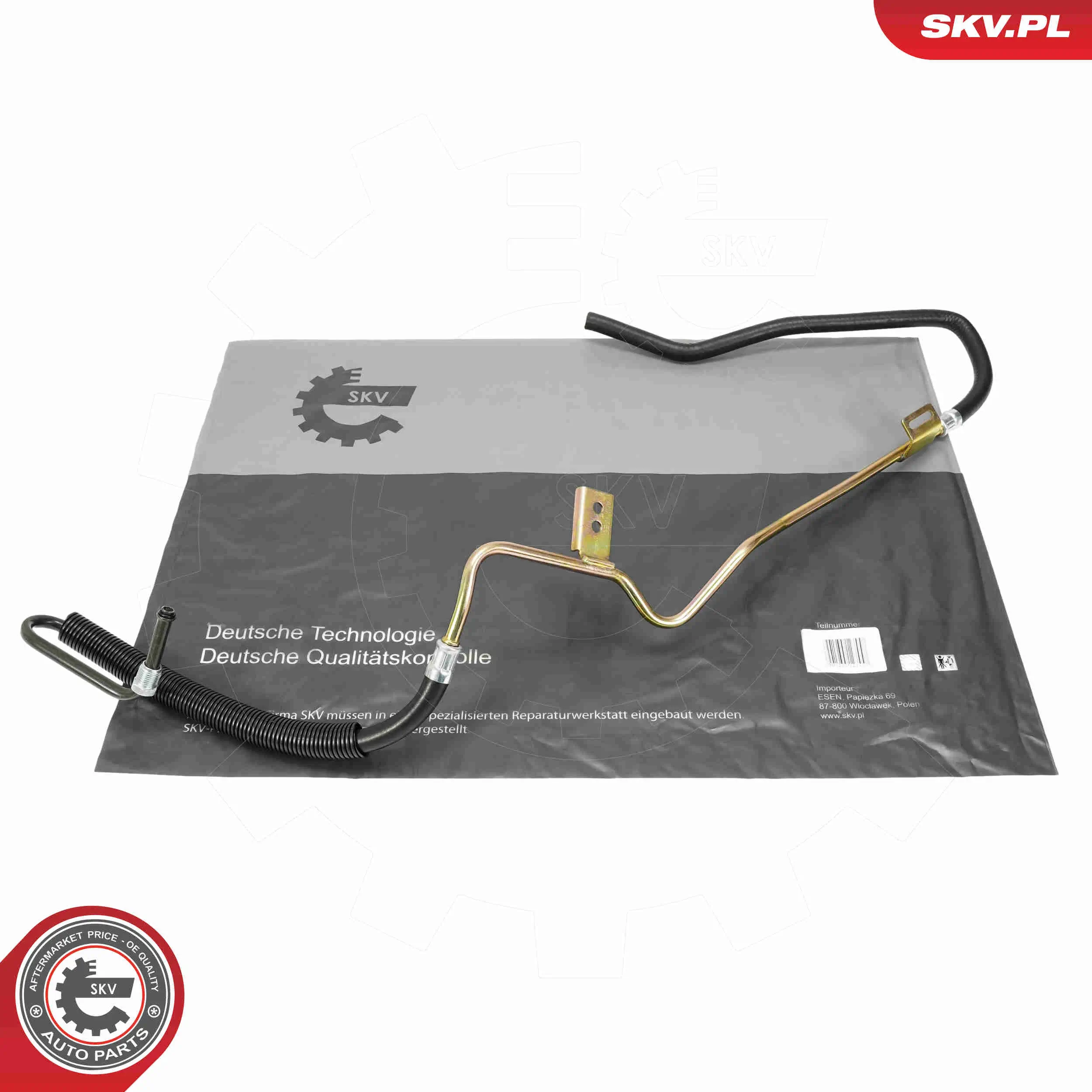 Hydraulikschlauch, Lenkung ESEN SKV 54SKV856