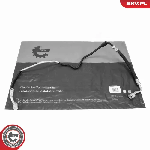 Hochdruck-/Niederdruckleitung, Klimaanlage ESEN SKV 54SKV857 Bild Hochdruck-/Niederdruckleitung, Klimaanlage ESEN SKV 54SKV857