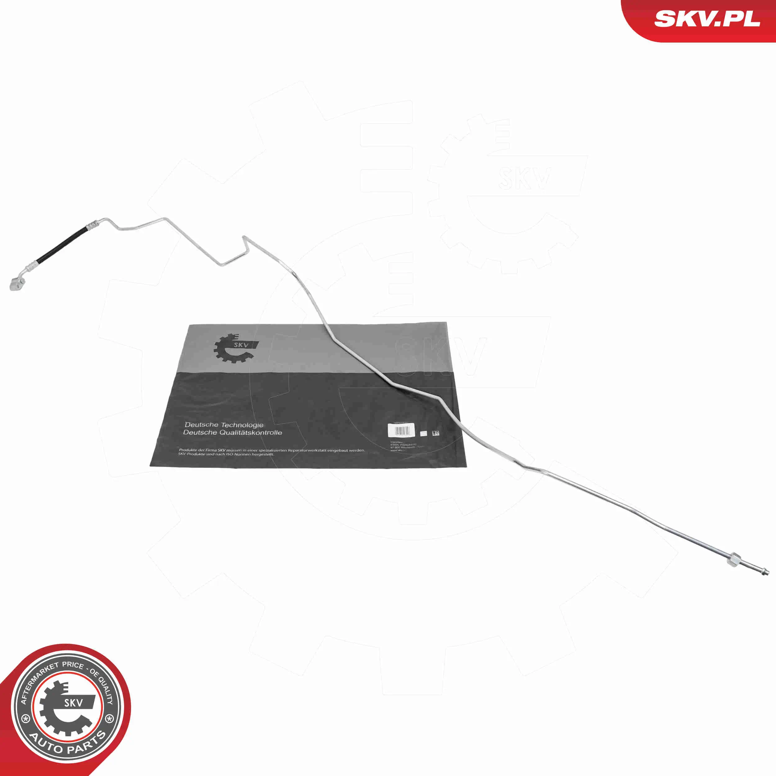 Hochdruck-/Niederdruckleitung, Klimaanlage ESEN SKV 54SKV859