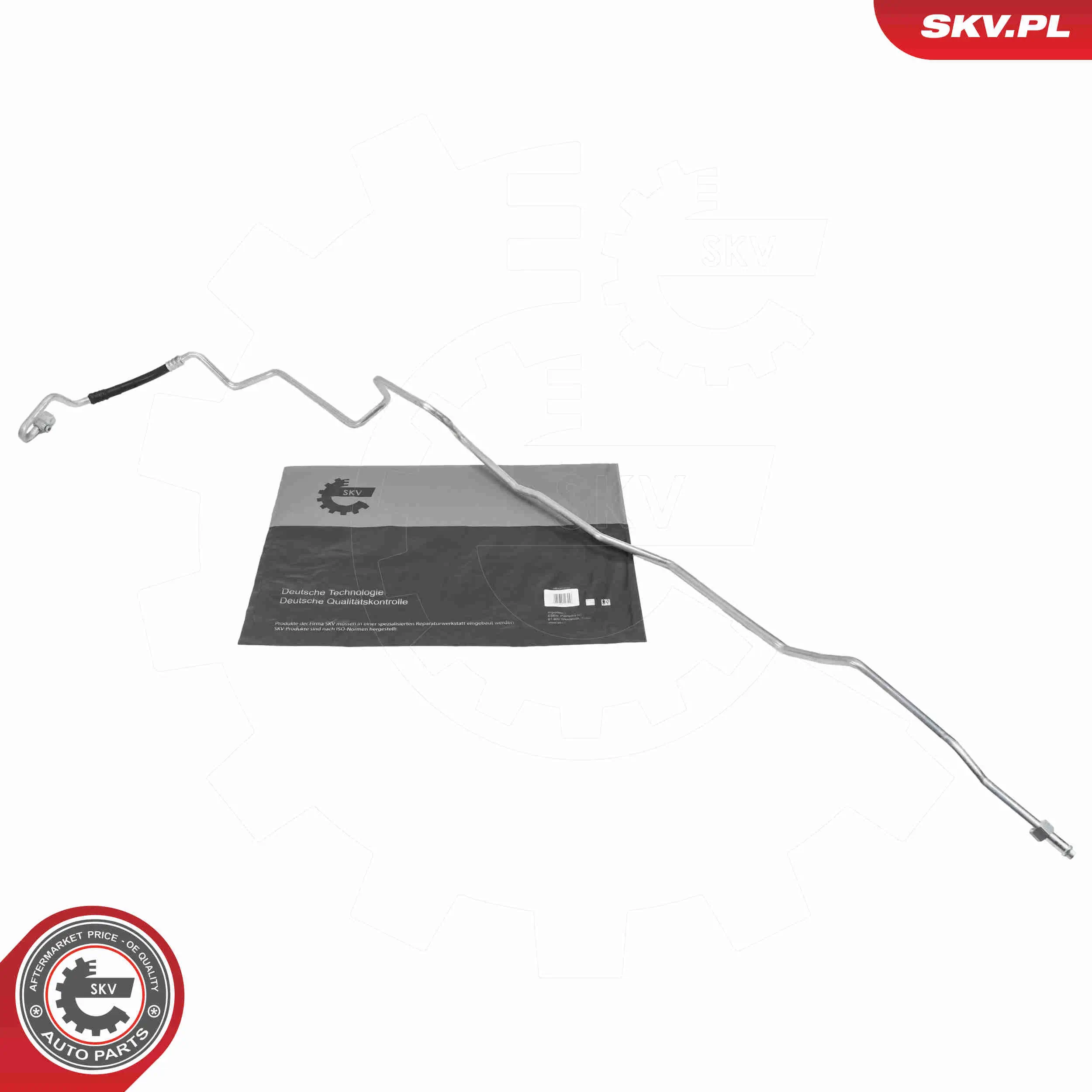 Hochdruck-/Niederdruckleitung, Klimaanlage ESEN SKV 54SKV860